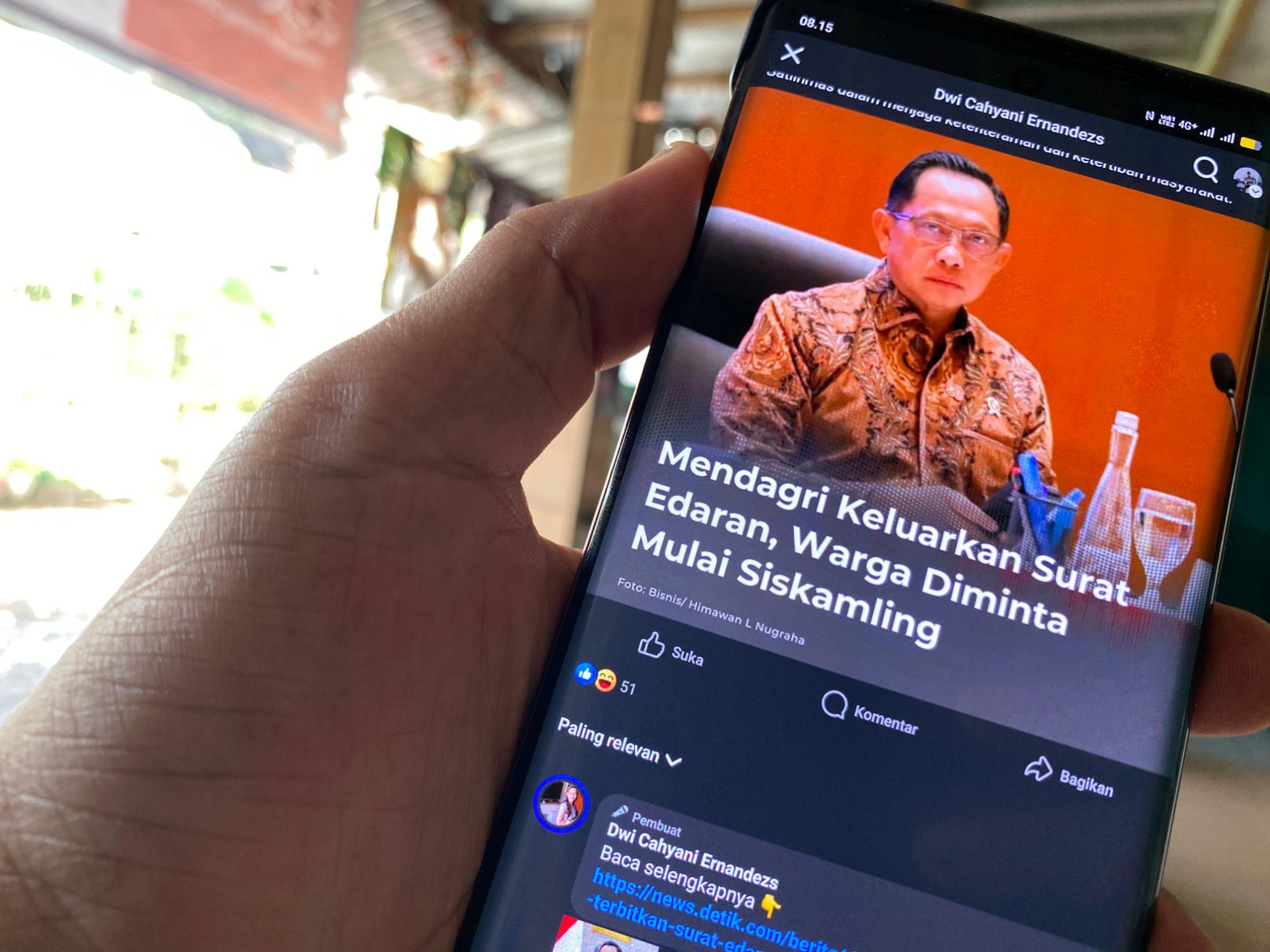 Surat Edaran Siskamling dari Mendagri Tuai Ragam Respons Warga