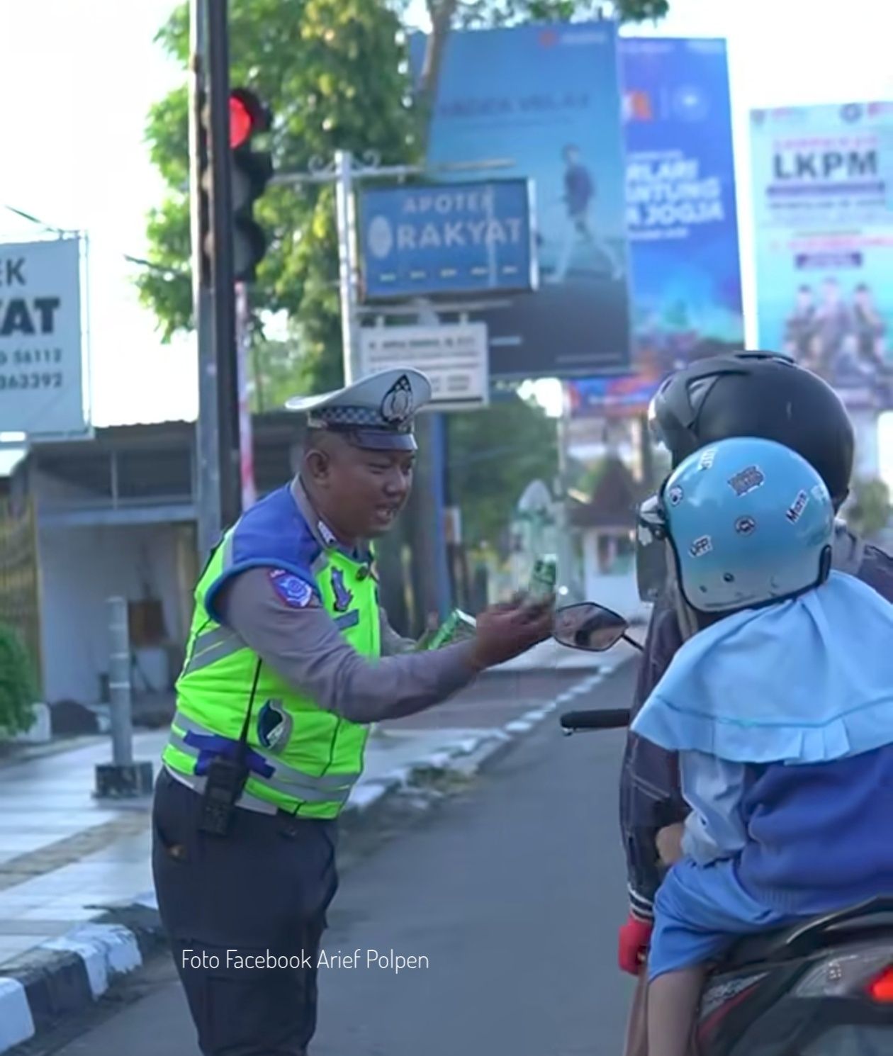 Polisi Edukatif, Polisi Empatik: Bripka Arief Purwoko dan Gerakan Humanis di Magelang