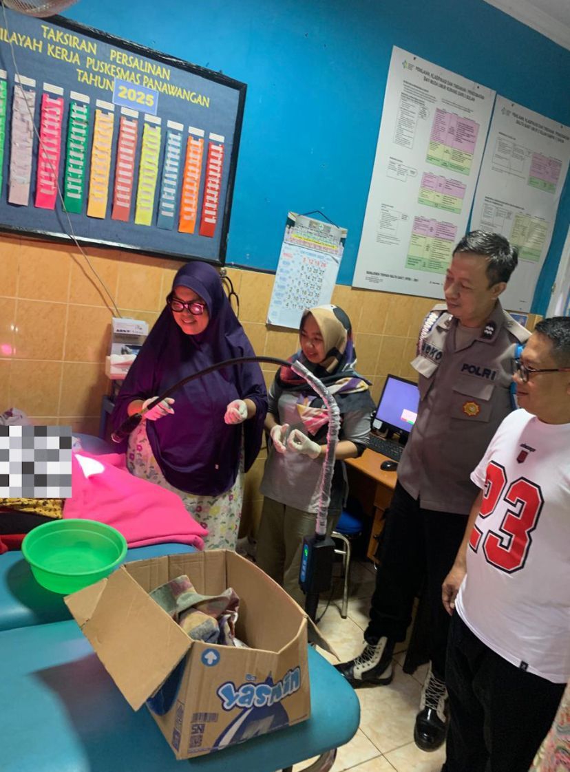 Penemuan Bayi Perempuan di Panawangan, Polisi&nbsp; Lakukan Penyelidikan