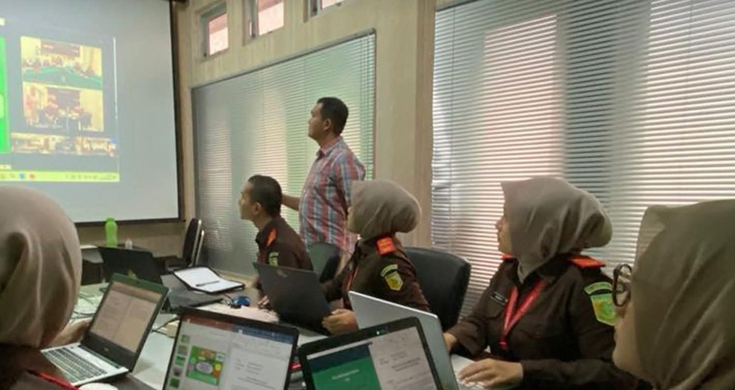 Kepala Seksi Intelijen Kejari Aceh Tamiang Jadi Pemateri Latsar CPNS Golongan III