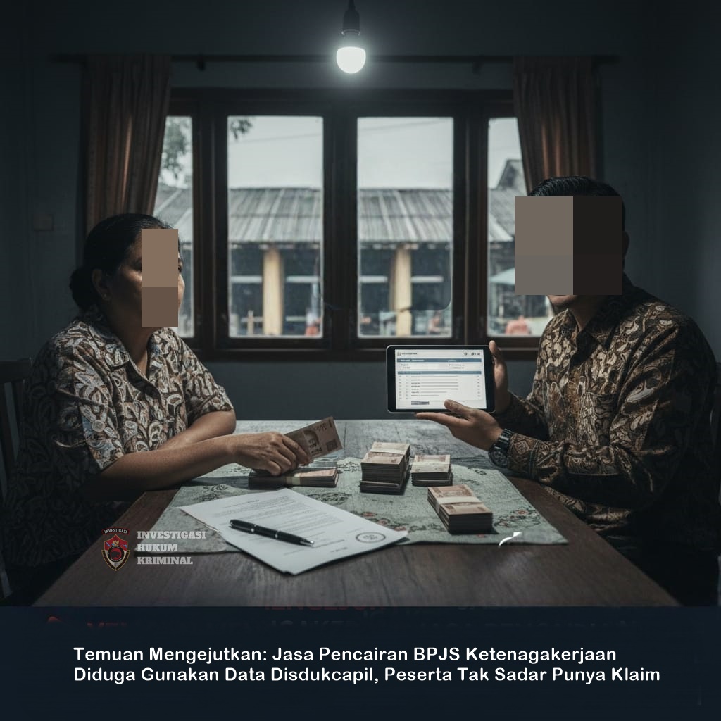 Temuan Mengejutkan: Jasa Pencairan BPJS Ketenagakerjaan Diduga Gunakan Data Disdukcapil, Peserta Tak Sadar Punya Klaim