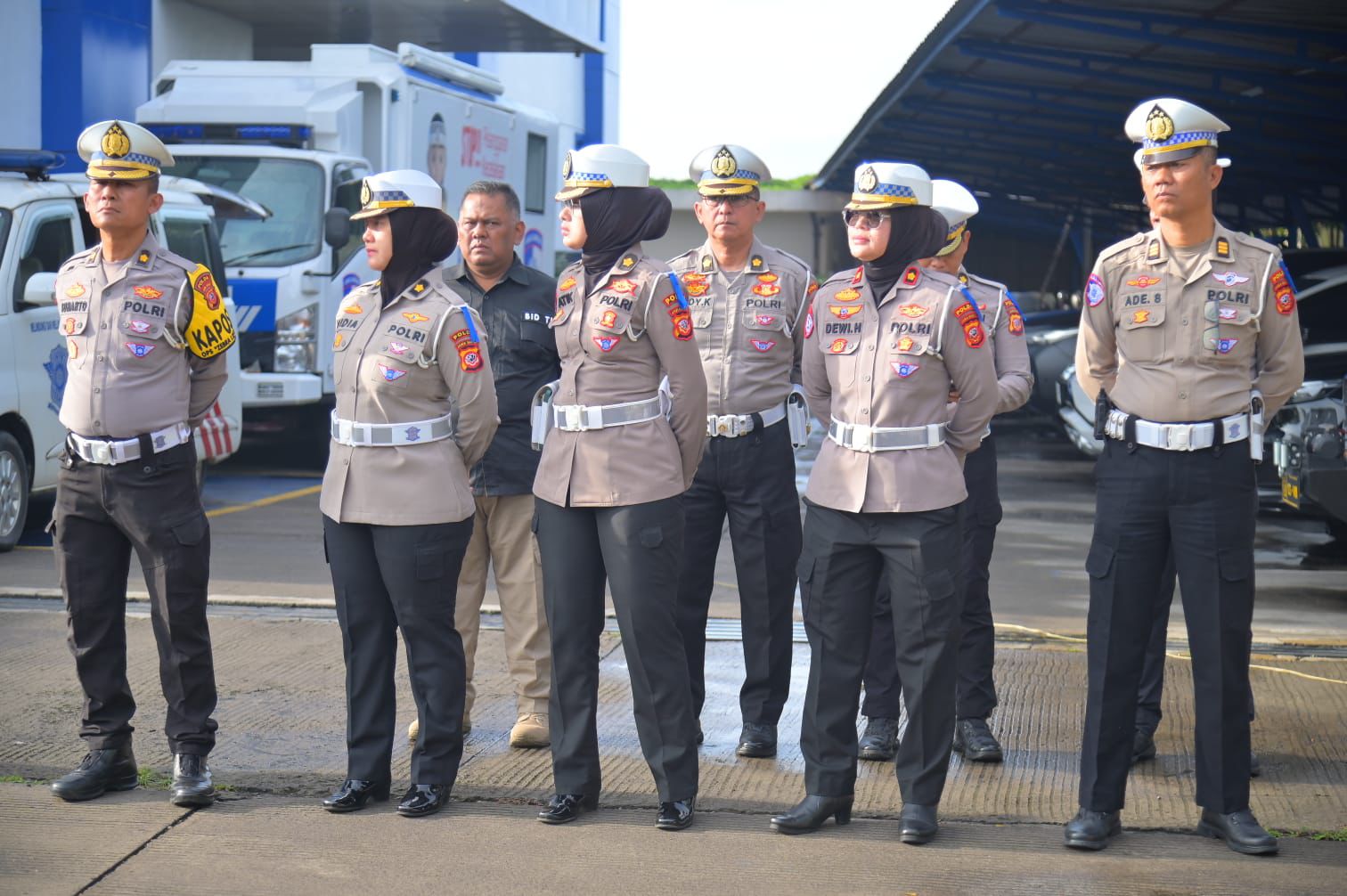 Operasi Zebra Lodaya 2025, Polda Jabar Tegaskan Komitmen Menuju Indonesia Emas 2045