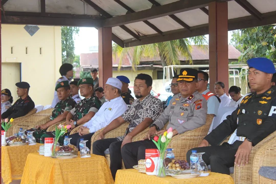 Sinergi TNI–Polri Siap Amankan Natal Dan Tahun Baru, Apel Gelar Pasukan Operasi Lilin Toba 2025 Digelar Di Pematangsiantar