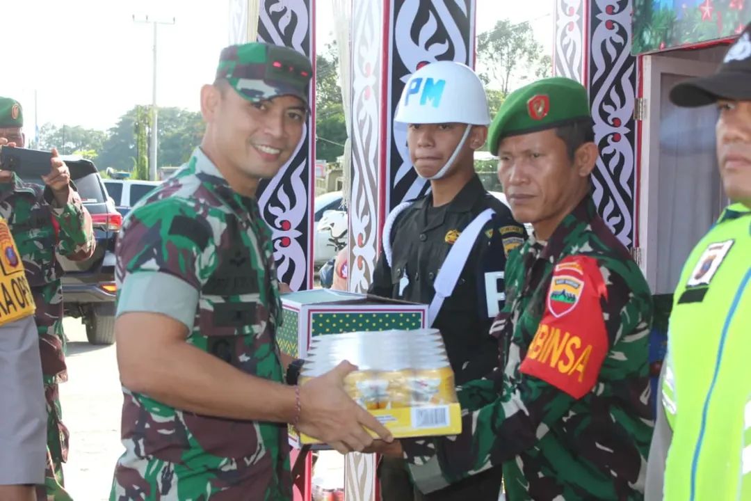 Sinergi TNI–Polri Dan Pemda, Forkopimda Simalungun Pastikan Nataru Berjalan Kondusif