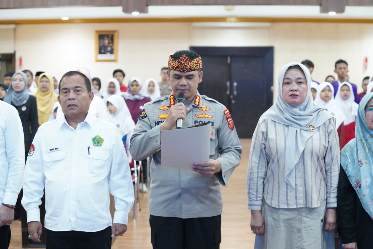 Kabid Pendidikan Madrasah Kemenag Jabar Apresiasi Polda Jabar Bentuk Satgas Desk Stop Bullying Lodaya 2025