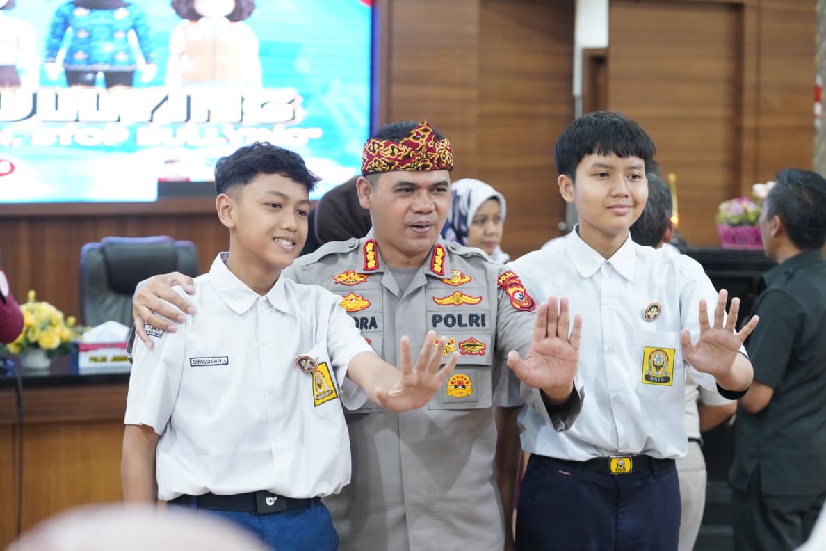 Polda Jawa Barat Bentuk Desk Stop Bullying, Perkuat Perlindungan Anak Dan Ciptakan Lingkungan Sekolah Aman