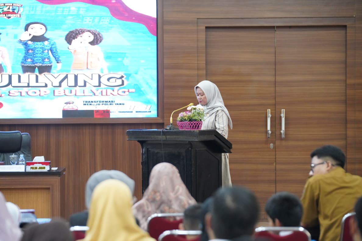 Dinas Pemberdayaan Perempuan Dan Perlindungan Anak Keluarga Berencana, Dukung Polda Jabar Atas Program Desk Stop Bullying