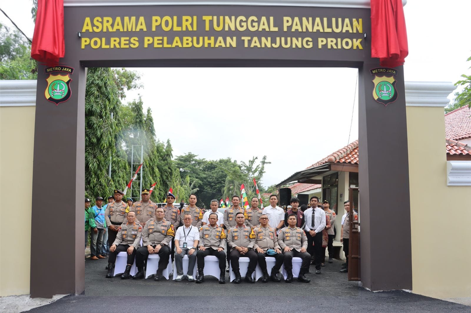 Kapolda Metro Jaya Resmikan Asrama Dan Mess Polri, Tingkatkan Semangat Bertugas