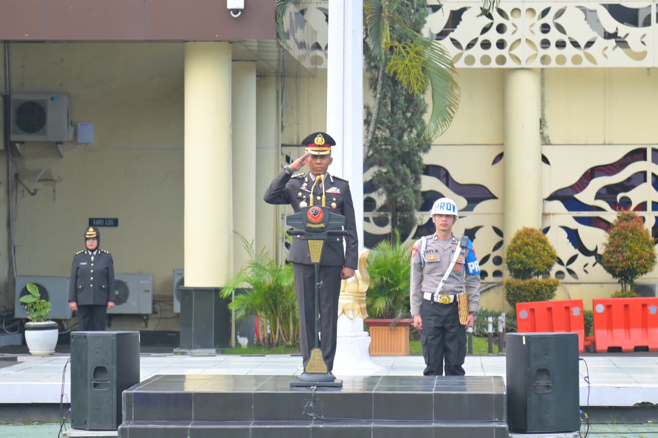 Polda Jabar Gelar Upacara Hari Bela Negara Tahun 2025