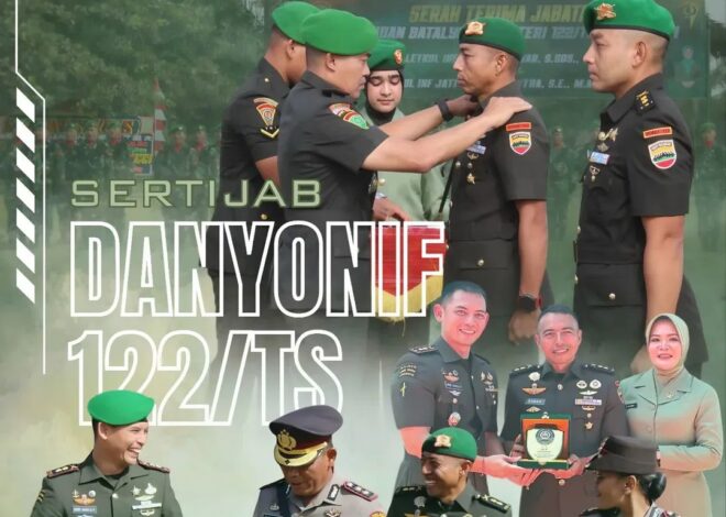 Dandim 0207/Simalungun, Hadiri Sertijab Danyonif 122/Tombak Sakti
