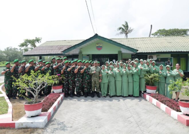 Komandan Kodim 0208/Asahan Tekankan Prajurit Jauhi Pelanggaran Dan Sayangi Keluarga