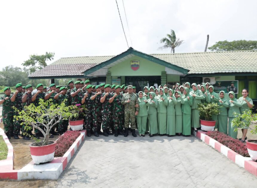 Komandan Kodim 0208/Asahan Tekankan Prajurit Jauhi Pelanggaran Dan Sayangi Keluarga
