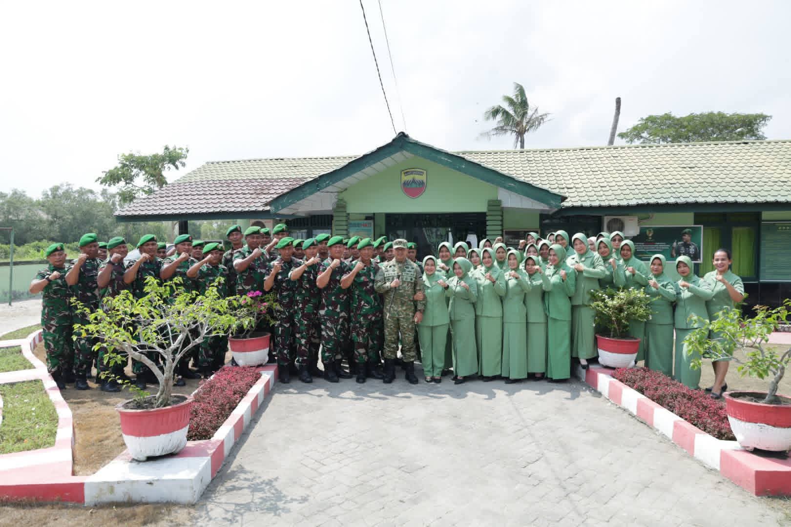 Komandan Kodim 0208/Asahan Tekankan Prajurit Jauhi Pelanggaran Dan Sayangi Keluarga