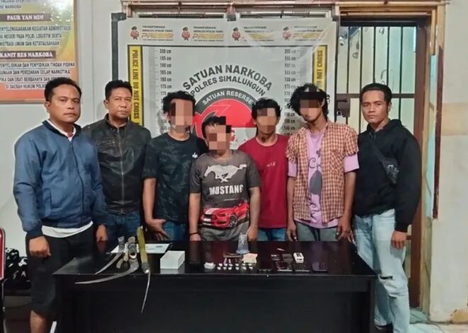 Personel Unit Intel Kodim 0207/Simalungun Berhasil Ungkap Dua Kasus Penyalahgunaan Narkoba Di Wilayah Binaan