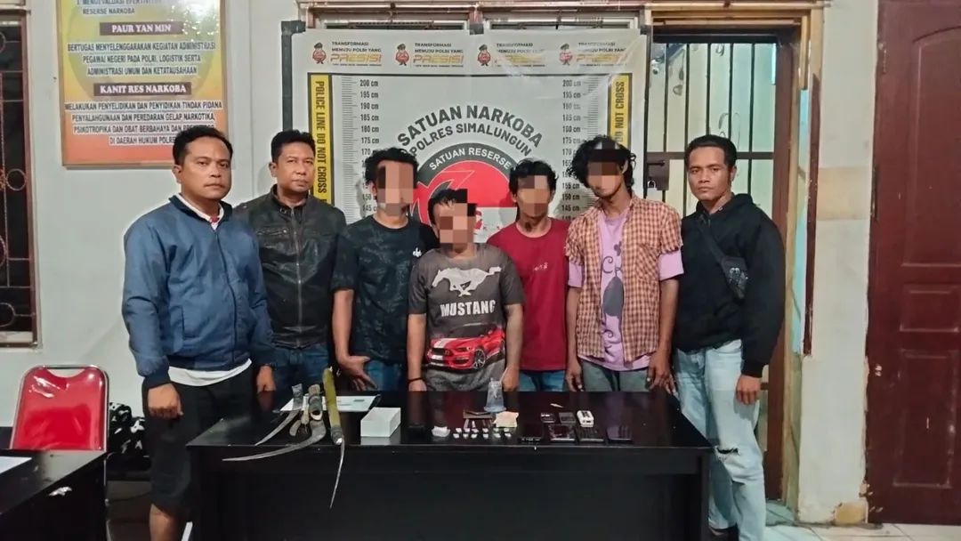 Personel Unit Intel Kodim 0207/Simalungun Berhasil Ungkap Dua Kasus Penyalahgunaan Narkoba Di Wilayah Binaan