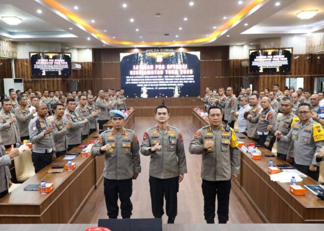 Wakapolres Simalungun Wakili Kapolres Ikuti LatpraOps Keselamatan Toba 2026, Fokus Cipta Kondisi Lalu Lintas Aman Jelang Idul Fitri