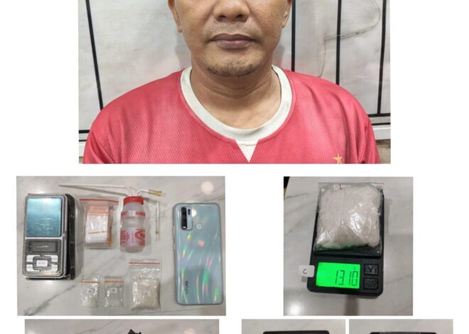 Satresnarkoba Polres Priok Ungkap Kasus Peredaran Sabu