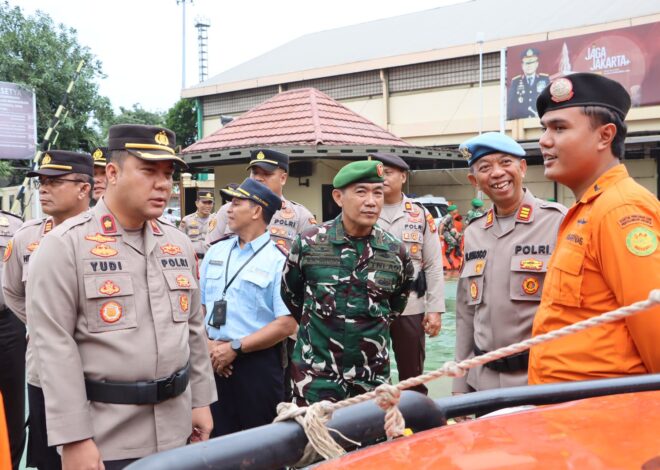 Polres Pelabuhan Tanjung Priok Gelar Apel Kesiapsiagaan Hadapi Potensi Bencana