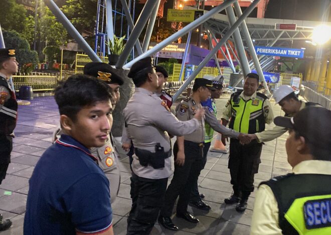 Patroli Gabungan KRYD Antisipasi Gangguan Kamtibmas Selama Ramadhan