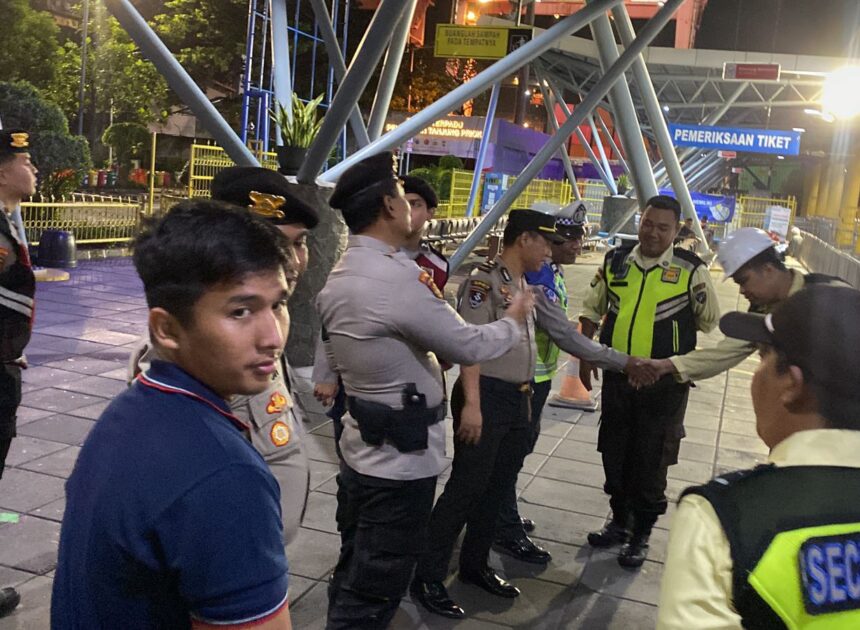 Patroli Gabungan KRYD Antisipasi Gangguan Kamtibmas Selama Ramadhan