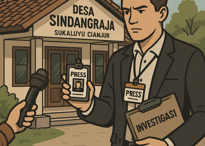 Pers, Pilar Demokrasi dalam Mengawasi Dana Desa