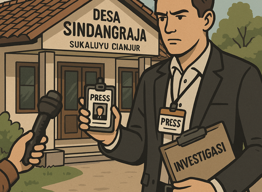 Pers, Pilar Demokrasi dalam Mengawasi Dana Desa