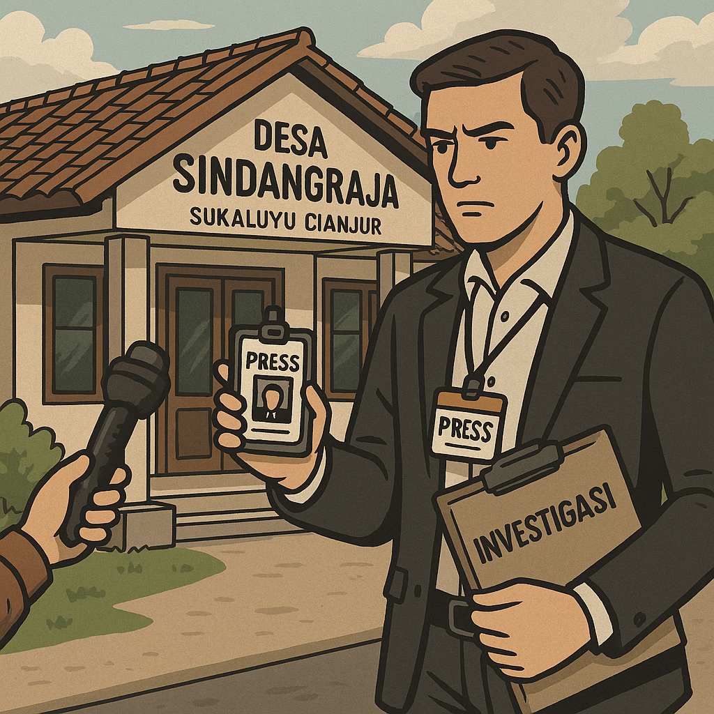 Pers, Pilar Demokrasi dalam Mengawasi Dana Desa