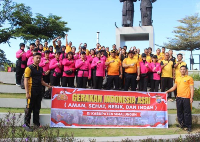 Kapolres Simalungun Dukung Kebijakan Presiden Prabowo Tentang Program ASRI