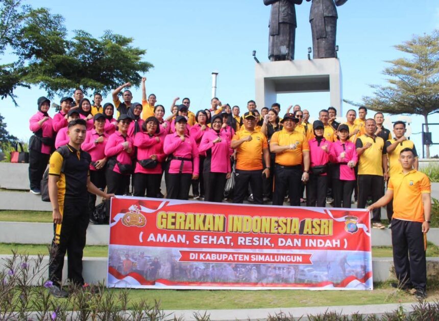 Kapolres Simalungun Dukung Kebijakan Presiden Prabowo Tentang Program ASRI
