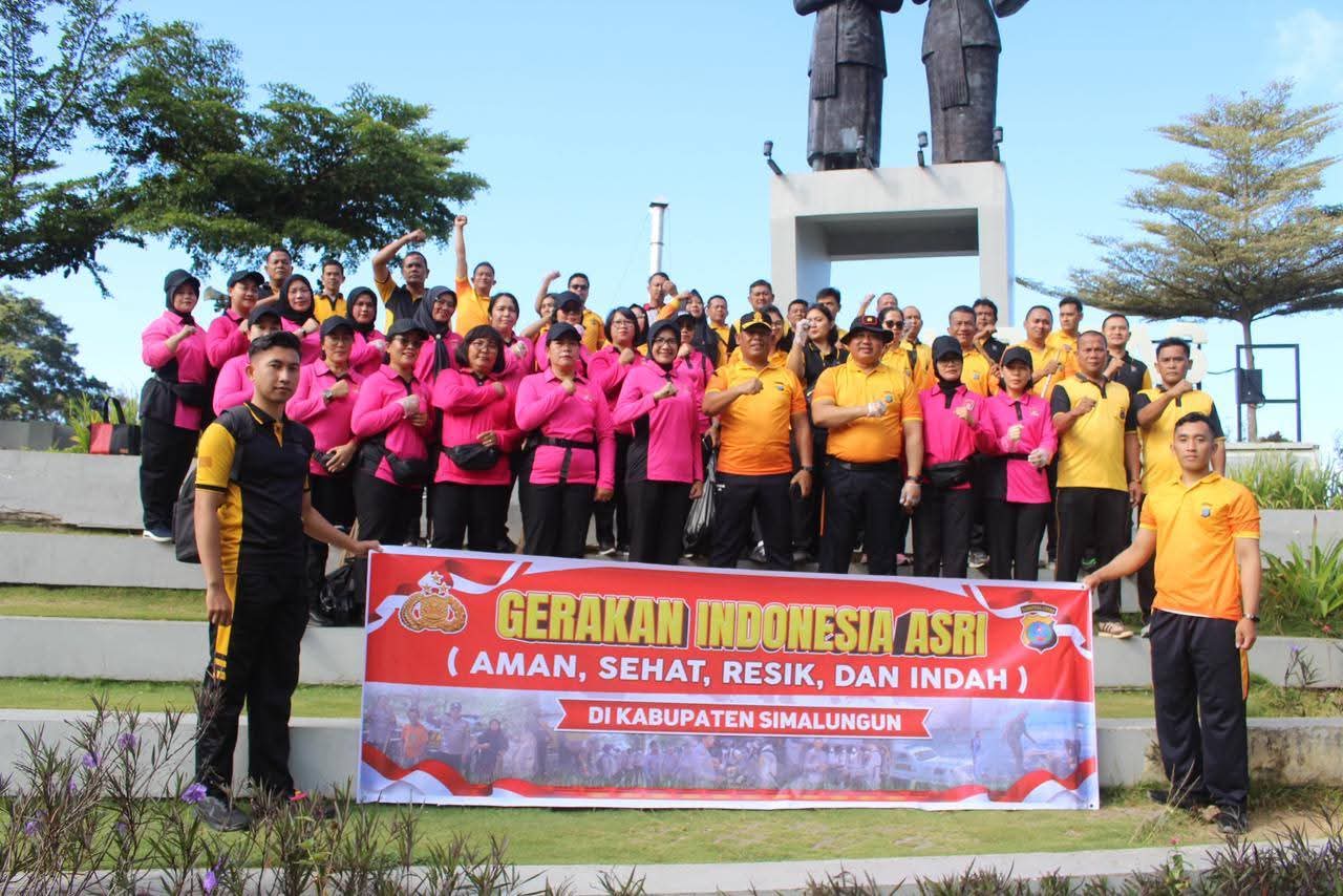 Kapolres Simalungun Dukung Kebijakan Presiden Prabowo Tentang Program ASRI