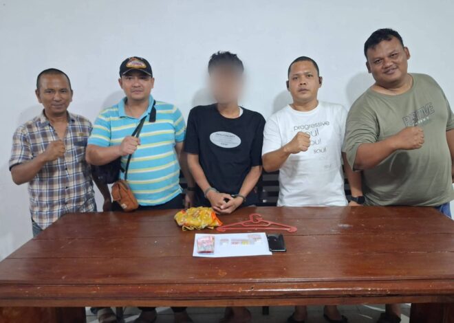 Reserse Jatanras Simalungun Kejar Tersangka Sampai Subu