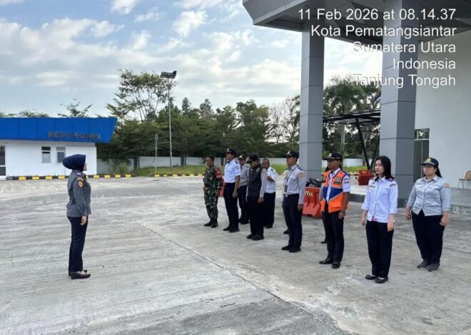 Babinsa Siantar Utara Dan Dishub Bersinergi Optimalkan Terminal Tanjung Pinggir