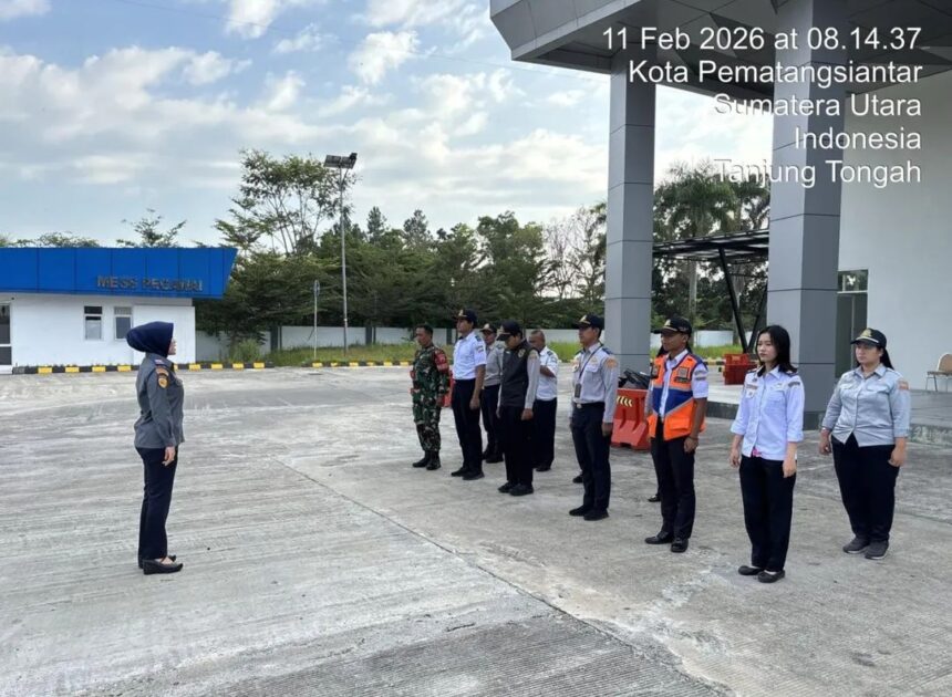 Babinsa Siantar Utara Dan Dishub Bersinergi Optimalkan Terminal Tanjung Pinggir