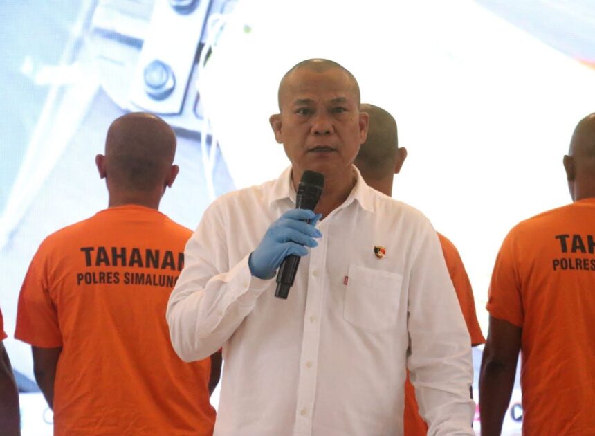 Polres Simalungun Bantah Tudingan Penelantaran Kasus Pencabulan Anak