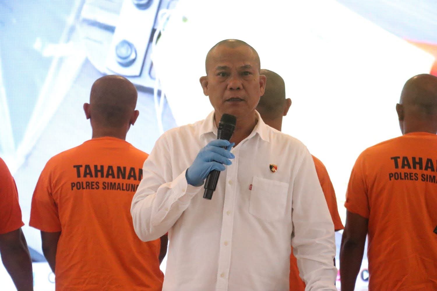 Polres Simalungun Bantah Tudingan Penelantaran Kasus Pencabulan Anak