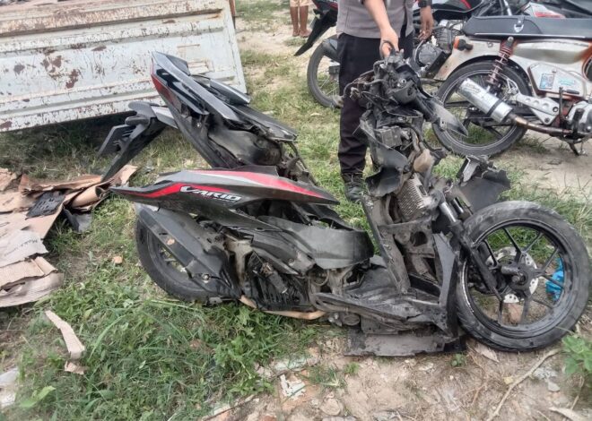 Kinerja Cemerlang Unit Gakkum Polres Simalungun Ungkap Kecelakaan Maut Di Jalur Siantar Tebing Tinggi