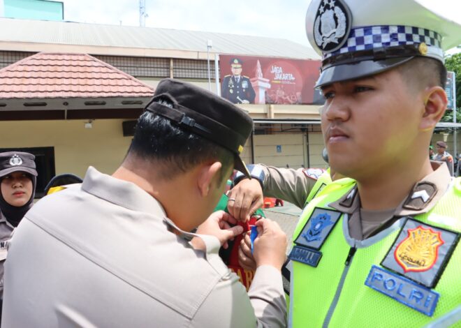 Polres Priok Gelar Apel, Operasi Keselamatan Jaya 2026, Wujudkan Kamseltibcarlantas