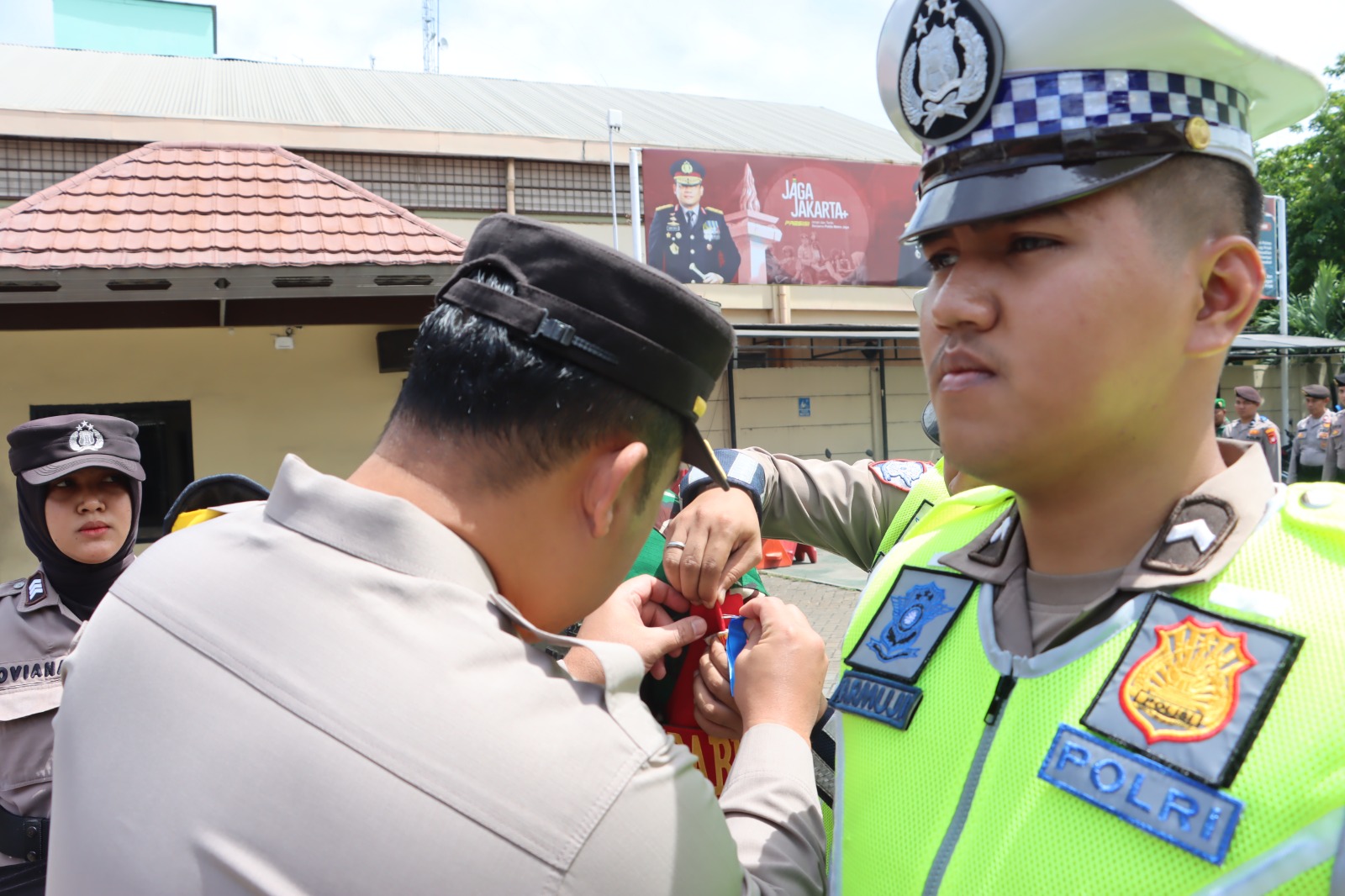 Polres Priok Gelar Apel, Operasi Keselamatan Jaya 2026, Wujudkan Kamseltibcarlantas