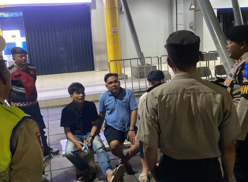 Patroli Skala Besar KRYD Cegah Tawuran Dan Gangguan Kamtibmas