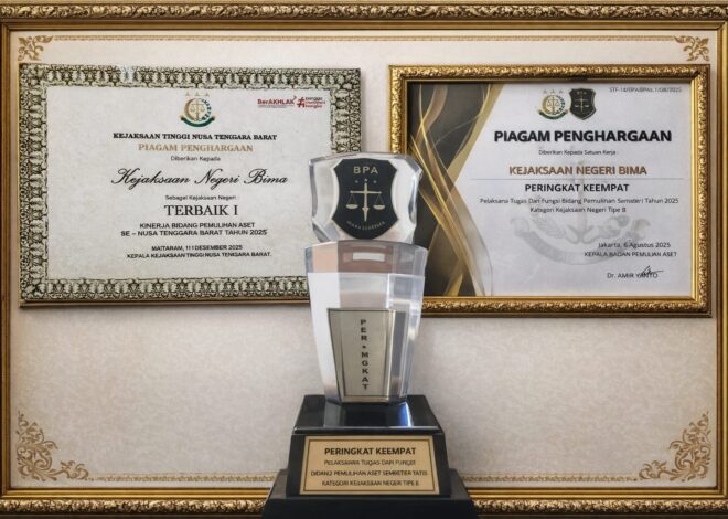 Kinerja Gemilang, Kejari Jaktim Borong Penghargaan 2026