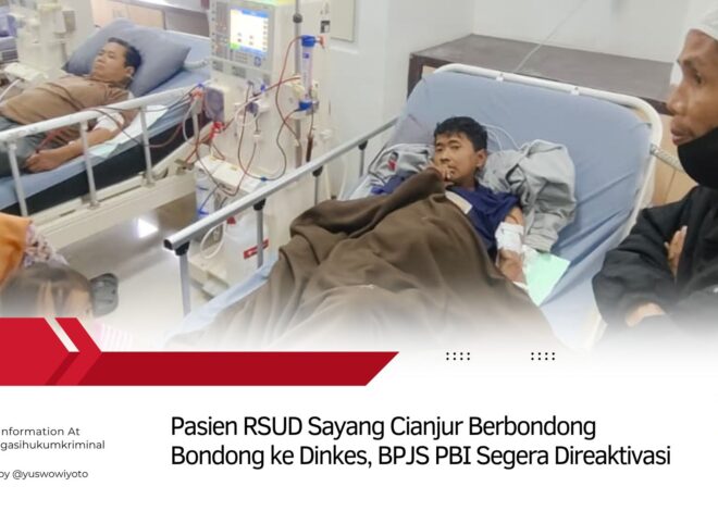 11 Juta Peserta PBI Dinonaktifkan, Pemerintah Pastikan Pasien Cuci Darah Tetap Dilayani