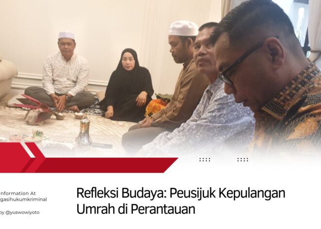 Peusijuk Kepulangan Umrah: Merawat Identitas Aceh di Perantauan