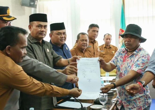 Rakyat Penambang Pribumi Nagan Tuntut Solusi, Bukan Larangan