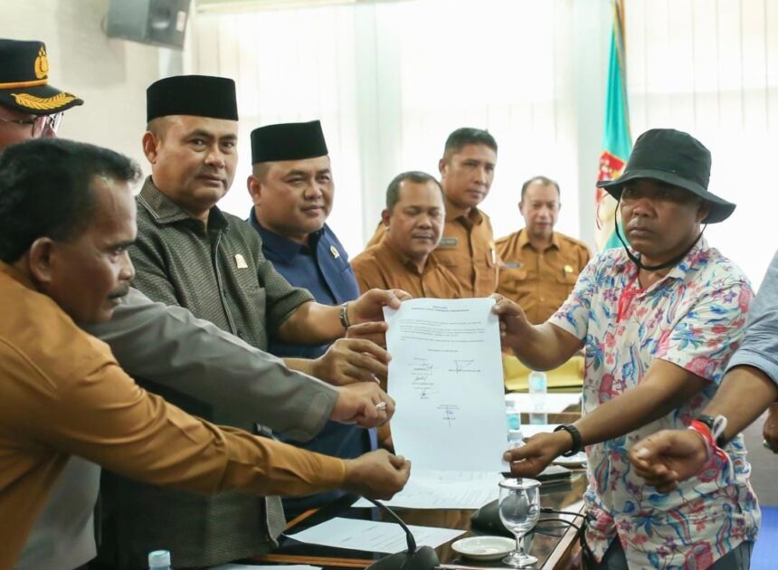 Rakyat Penambang Pribumi Nagan Tuntut Solusi, Bukan Larangan