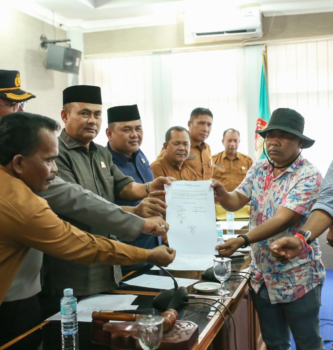 Rakyat Penambang Pribumi Nagan Tuntut Solusi, Bukan Larangan