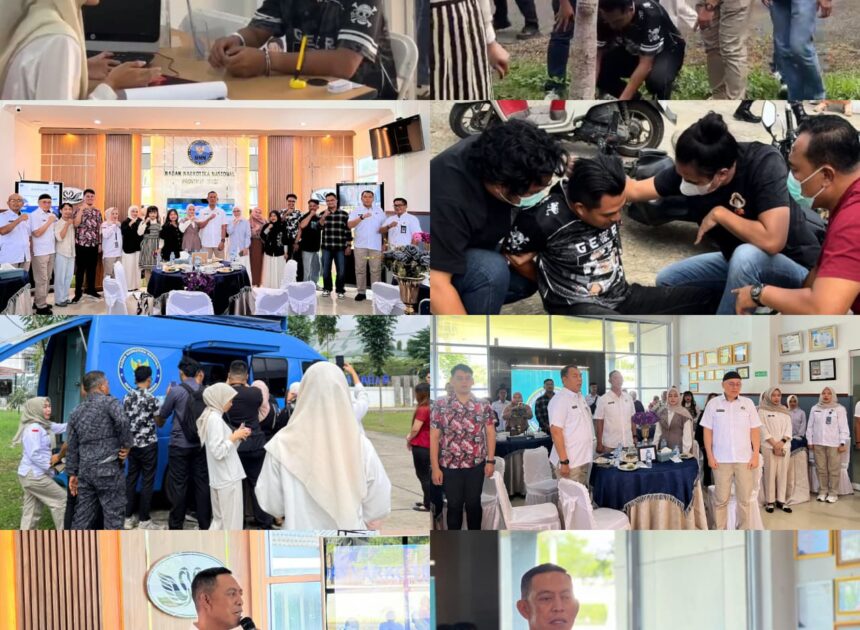 Silaturahmi BNN Provinsi Jambi bersama Influencer dan Konten Kreator