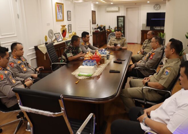 Kapolres Priok Hadiri Rapat Forkopimko Jakarta Utara, Bahas Koordinasi, Perkuat Sinergi Pengamanan Ramadhan & Antisipasi Gangguan Kamtibmas